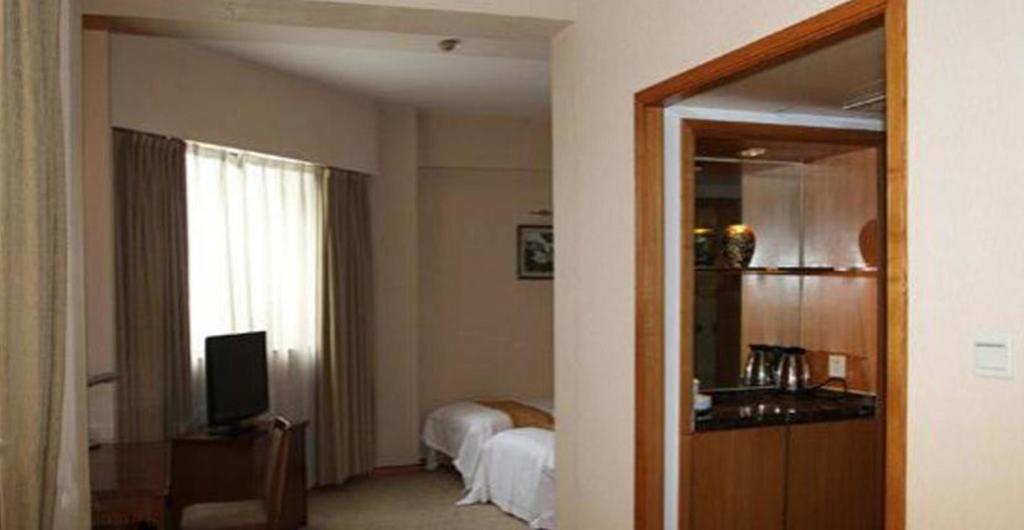 Hotel Jinling Mansion Nanjing Nanking Exterior foto